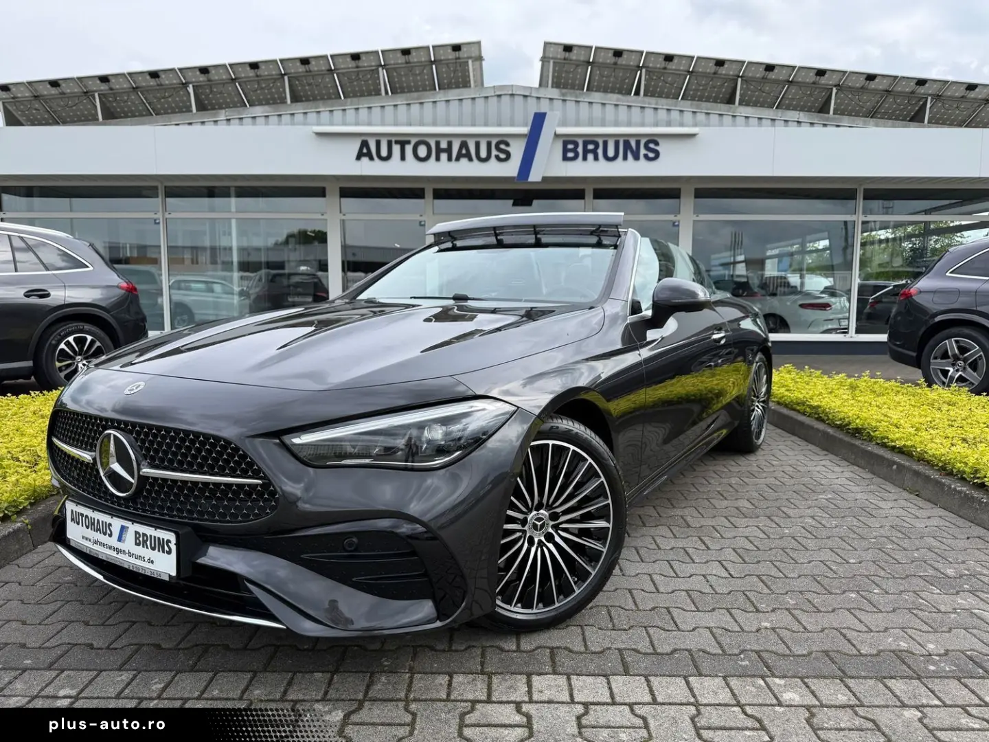 MERCEDES-BENZ CLE 180  CABRIO  AMG  LED  PTS  RFK  T&hellip;