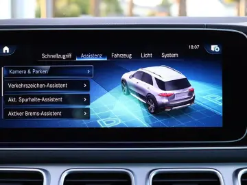 MERCEDES-BENZ GLE 350 de 4M AMG DISTRO PANO KAM360 H…