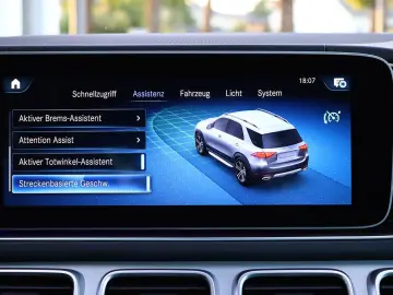 MERCEDES-BENZ GLE 350 de 4M AMG DISTRO PANO KAM360 H…