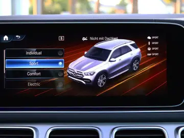 MERCEDES-BENZ GLE 350 de 4M AMG DISTRO PANO KAM360 H…