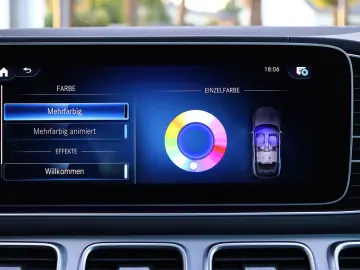 MERCEDES-BENZ GLE 350 de 4M AMG DISTRO PANO KAM360 H…