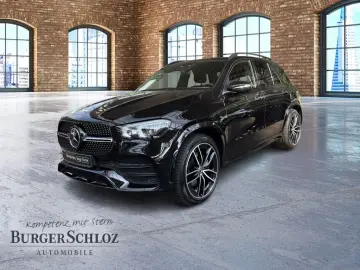 MERCEDES-BENZ GLE 400 d 4M AMG PANO AHK NIGHT MULTI STD.HZG