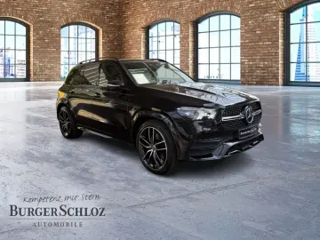 MERCEDES-BENZ GLE 400 d 4M AMG PANO AHK NIGHT MULTI STD.HZG