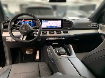 MERCEDES-BENZ GLE 350 de 4M  AMG NIGHT AHK MEMO PANO MBEAM