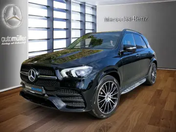 MERCEDES-BENZ GLE 350 de 4M AMG NIGHT 360  21 ZOLL L…