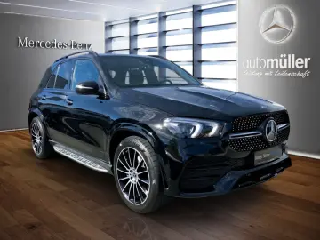 MERCEDES-BENZ GLE 350 de 4M AMG NIGHT 360  21 ZOLL L…