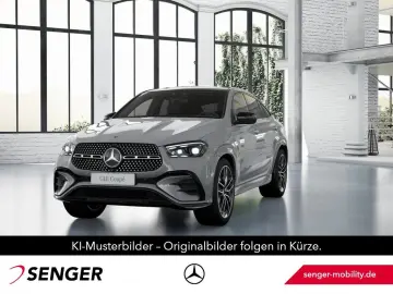 MERCEDES-BENZ GLE 400 e 4M Coupe AMG Night Pano Burm…