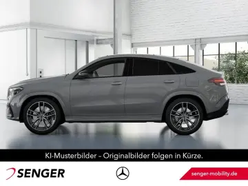 MERCEDES-BENZ GLE 400 e 4M Coupe AMG Night Pano Burm…