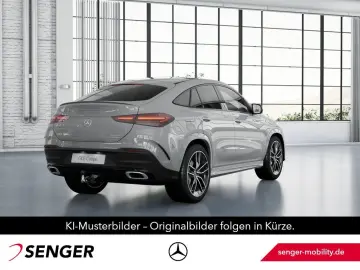 MERCEDES-BENZ GLE 400 e 4M Coupe AMG Night Pano Burm…