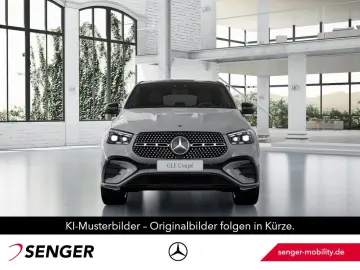 MERCEDES-BENZ GLE 400 e 4M Coupe AMG Night Pano Burm…