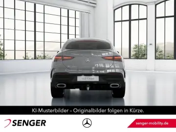 MERCEDES-BENZ GLE 400 e 4M Coupe AMG Night Pano Burm…