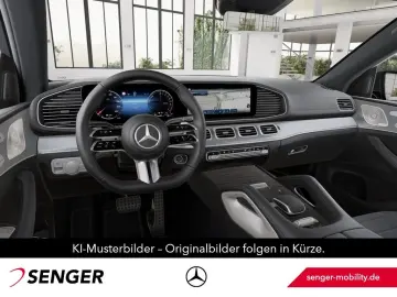 MERCEDES-BENZ GLE 400 e 4M Coupe AMG Night Pano Burm…