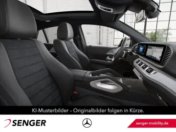 MERCEDES-BENZ GLE 400 e 4M Coupe AMG Night Pano Burm…
