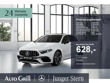 MERCEDES-BENZ A 45 S 4M  AMG Night Pano Fahrass Perf…
