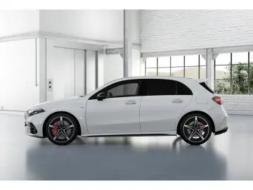 MERCEDES-BENZ A 45 S 4M  AMG Night Pano Fahrass Perf…