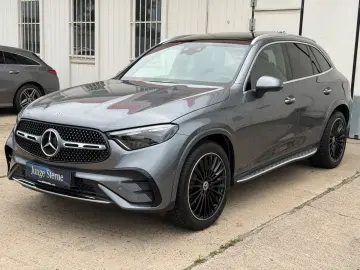MERCEDES-BENZ GLC300e AMG 4M Hinterachslenkung Airma…