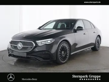 MERCEDES-BENZ E 200 AMG Night Super Pano Burm Mem Di…