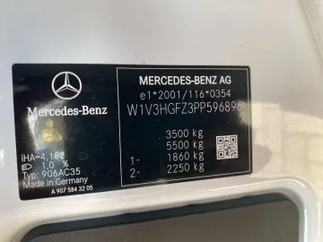 MERCEDES-BENZ Sprinter 315 Kombi L3H2 Klima Navi AHK MBUX