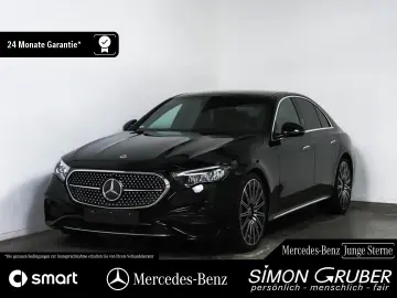 MERCEDES-BENZ E 220 d AMG Line Panorama Burm 4D Lede…