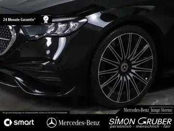 MERCEDES-BENZ E 220 d AMG Line Panorama Burm 4D 21 Zoll
