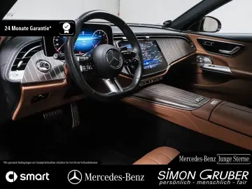 MERCEDES-BENZ E 220 d AMG Line Panorama Burm 4D 21 Zoll