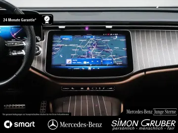 MERCEDES-BENZ E 220 d AMG Line Panorama Burm 4D 21 Zoll