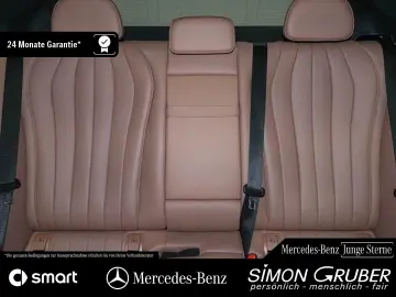 MERCEDES-BENZ E 220 d AMG Line Panorama Burm 4D 21 Zoll