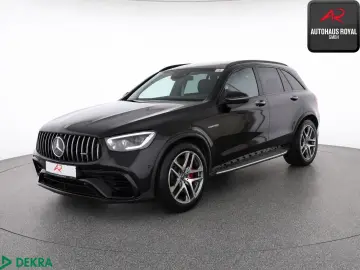 MERCEDES-BENZ GLC 63 AMG S 4M AIRMATIC HUD 360  KEYL…