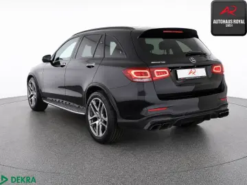 MERCEDES-BENZ GLC 63 AMG S 4M AIRMATIC HUD 360  KEYL…