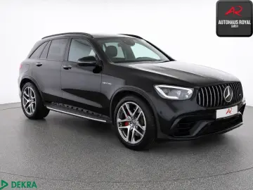 MERCEDES-BENZ GLC 63 AMG S 4M AIRMATIC HUD 360  KEYL…