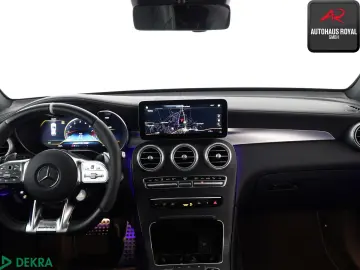 MERCEDES-BENZ GLC 63 AMG S 4M AIRMATIC HUD 360  KEYL…