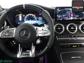 MERCEDES-BENZ GLC 63 AMG S 4M AIRMATIC HUD 360  KEYL…