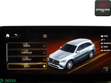 MERCEDES-BENZ GLC 63 AMG S 4M AIRMATIC HUD 360  KEYL…