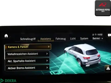 MERCEDES-BENZ GLC 63 AMG S 4M AIRMATIC HUD 360  KEYL…