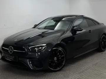 MERCEDES-BENZ E 200 Coupe AMG NIGHT EDITION PANO 20Z…