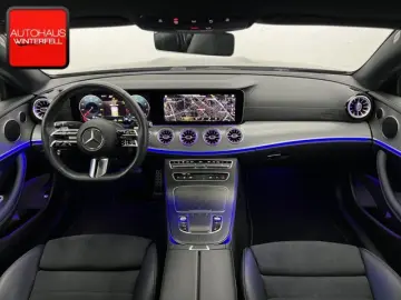 MERCEDES-BENZ E 200 Coupe AMG NIGHT EDITION PANO 20Z…