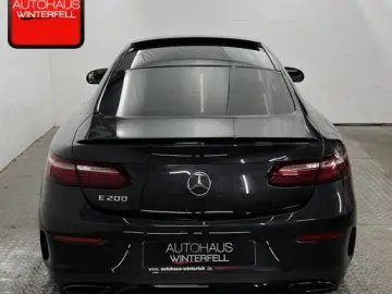 MERCEDES-BENZ E 200 Coupe AMG NIGHT EDITION PANO 20Z…