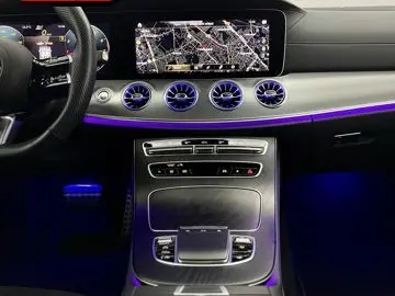 MERCEDES-BENZ E 200 Coupe AMG NIGHT EDITION PANO 20Z…