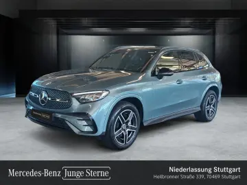 MERCEDES-BENZ GLC 300 e 4M AMG Advanced  PANO MEMORY