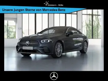 MERCEDES-BENZ E 400 d 4M Coupé AMG AMBIENTE MEMORY MULTIBEAM