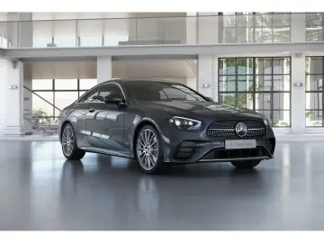 MERCEDES-BENZ E 400 d 4M Coupé AMG AMBIENTE MEMORY MULTIBEAM