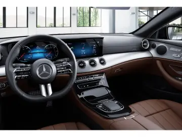 MERCEDES-BENZ E 400 d 4M Coupé AMG AMBIENTE MEMORY MULTIBEAM