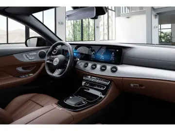 MERCEDES-BENZ E 400 d 4M Coupé AMG AMBIENTE MEMORY MULTIBEAM