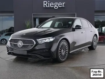 MERCEDES-BENZ E 220 d AMG Adv. NIGHT STH Burmester K…