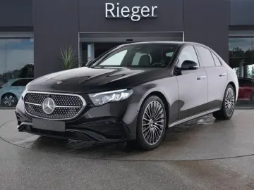 MERCEDES-BENZ E 220 d AMG Adv. NIGHT STH Burmester K…