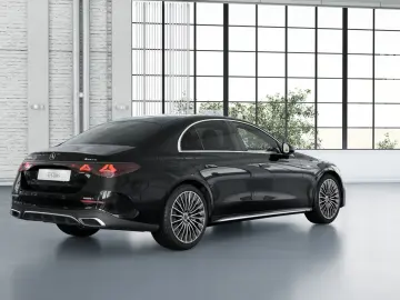MERCEDES-BENZ E 300 de 4M AMG-PREM. PANO DISTR. DIG.L. BURM.