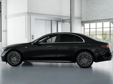 MERCEDES-BENZ E 300 de 4M AMG-PREM. PANO DISTR. DIG.L. BURM.