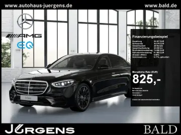 MERCEDES-BENZ S 350 d 4M L AMG-Sport Pano Burm Sitzk…