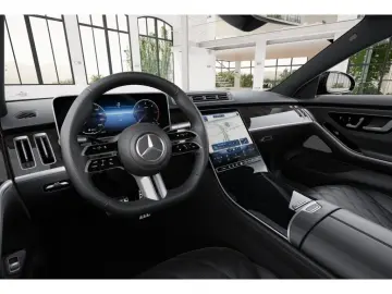 MERCEDES-BENZ S 350 d 4M L AMG-Sport Pano Burm Sitzk…