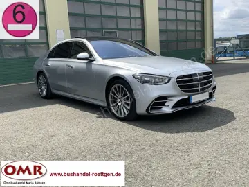 MERCEDES-BENZ S 400 d 4Matic L HA-Lenkung Lang NP 164t€